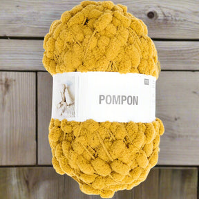 Rico PomPon Knitting Yarn Ideal for Baby Blankets