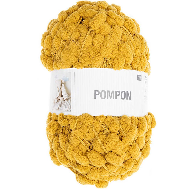 Rico PomPon Knitting Yarn