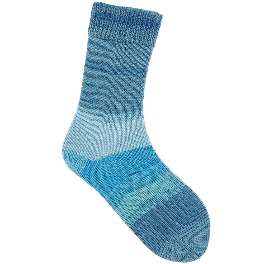 Rico Superba Cashmeri Sock Yarn Blue Degrade