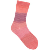Rico Superba Cashmeri Luxury Sock Yarn Pink Degrade