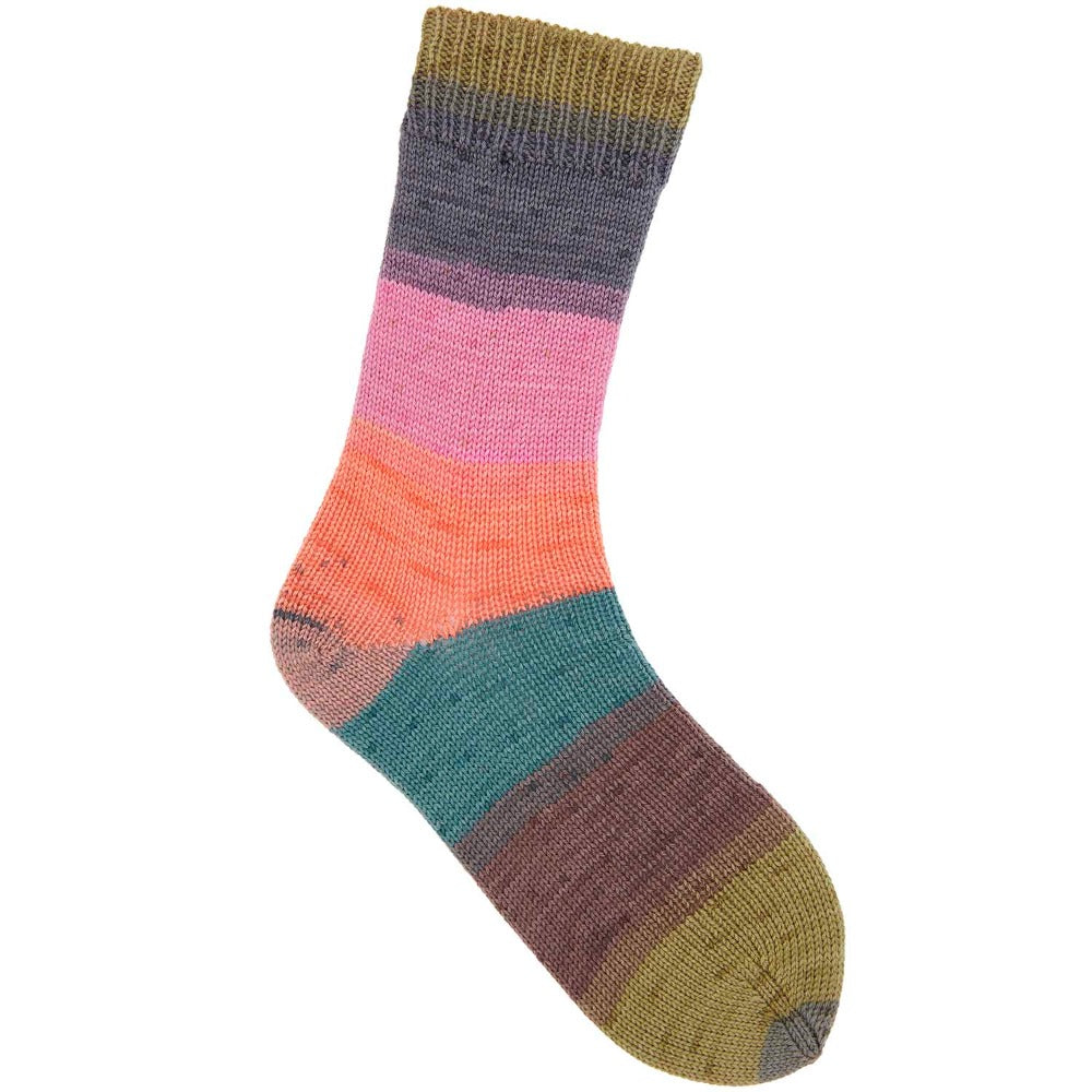 Rico Superba Cashmeri Luxury Sock Yarn Retro