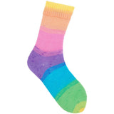 Rico Superba Cashmeri Luxury Sock Yarn Rainbow