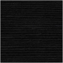 Ricorumi Crochet Cotton Black