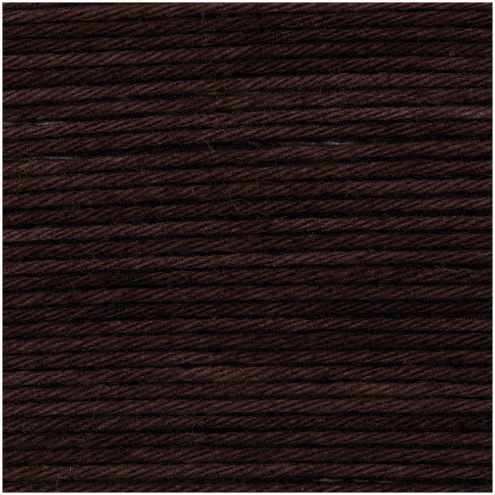 Ricorumi Crochet Cotton Chocolate