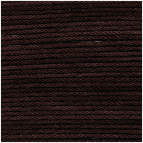 Ricorumi Crochet Cotton Chocolate
