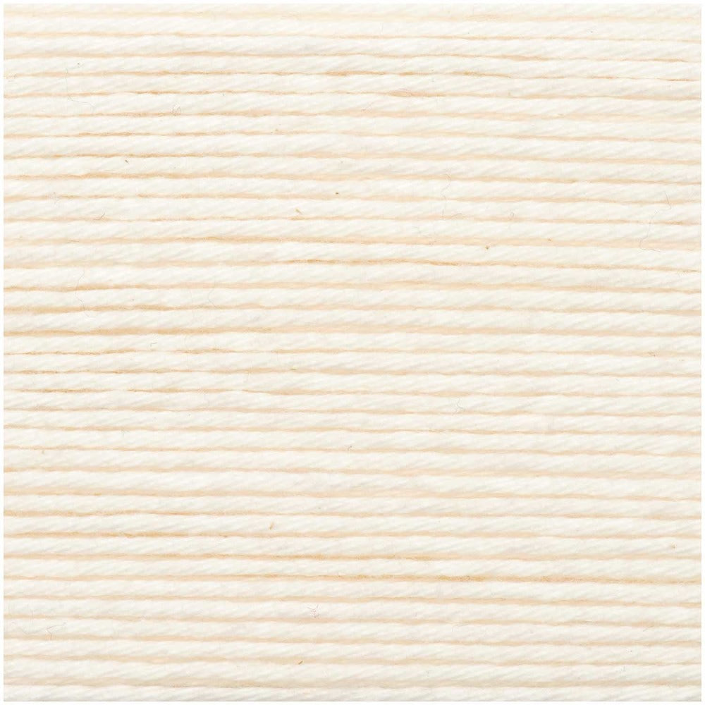 Ricorumi Crochet Cotton DK cream