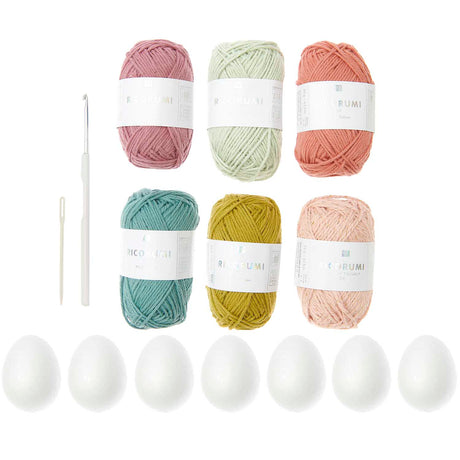 Ricorumi Easter Egg Kit Earthy
