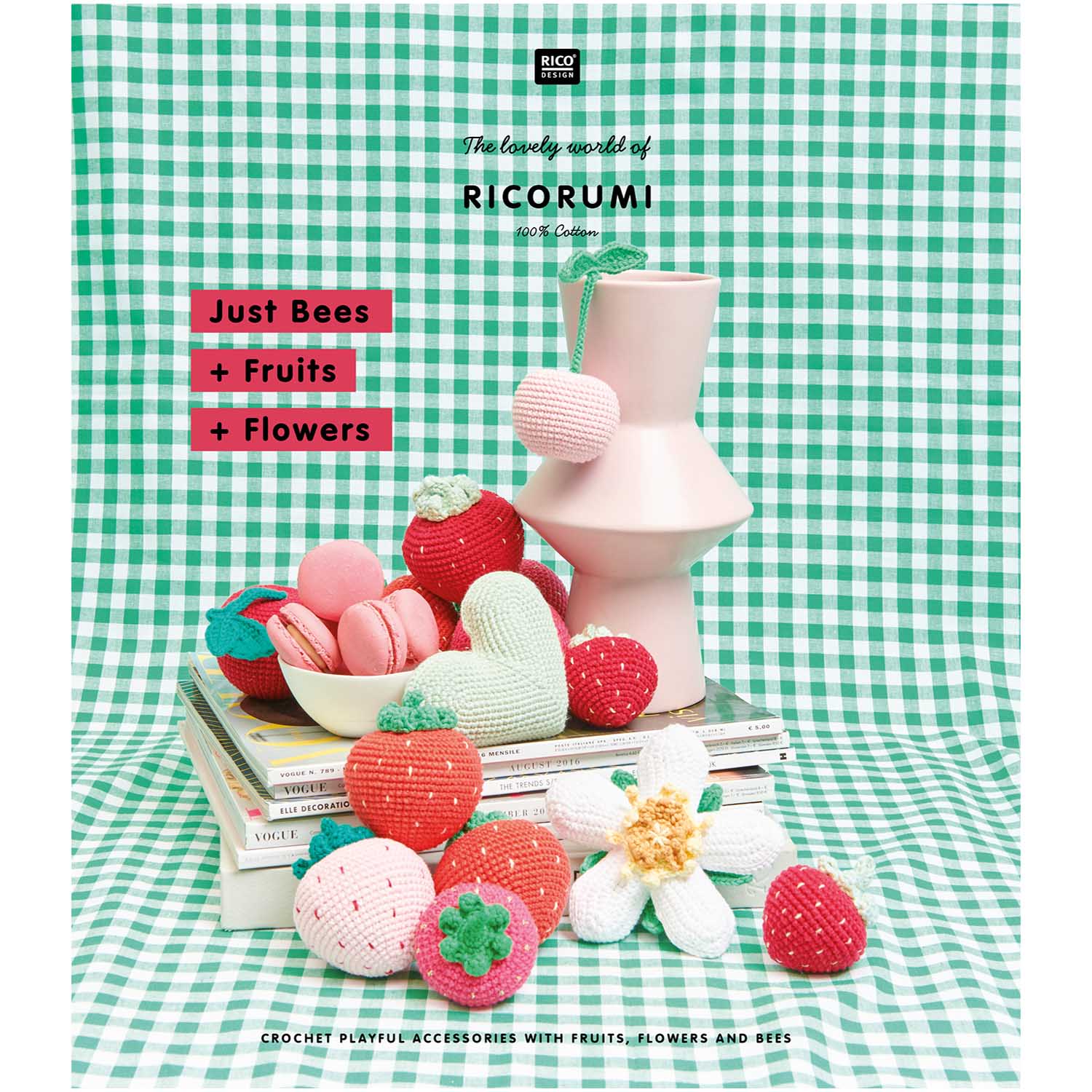 Ricorumi Just Bees + Fruits + Flowers Book