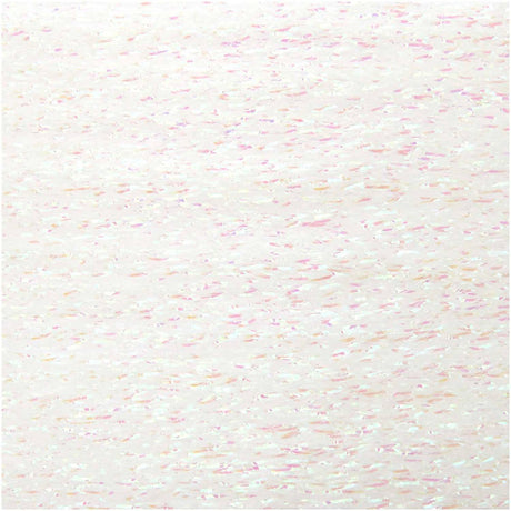 Ricorumi Lame White Iridescent