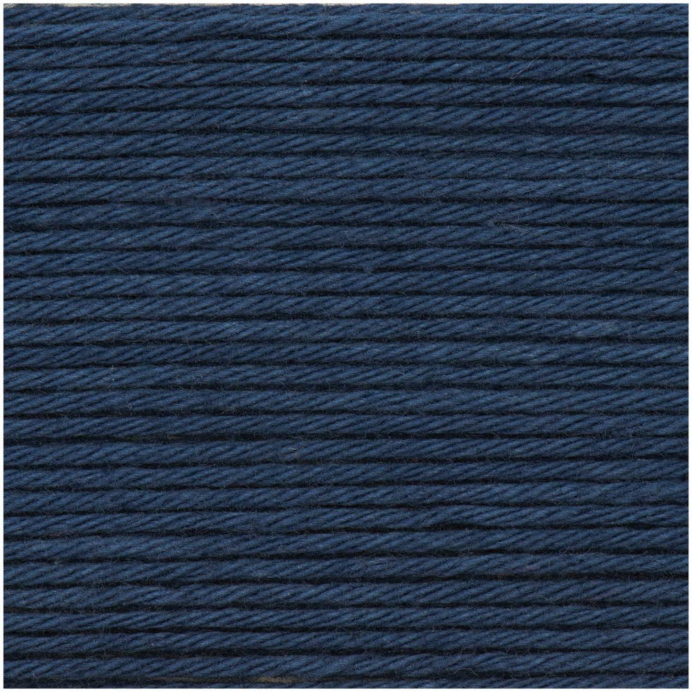 Ricorumi Crochet Cotton Midnight Blue