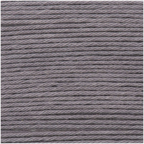 Ricorumi Crochet Cotton Mouse Grey