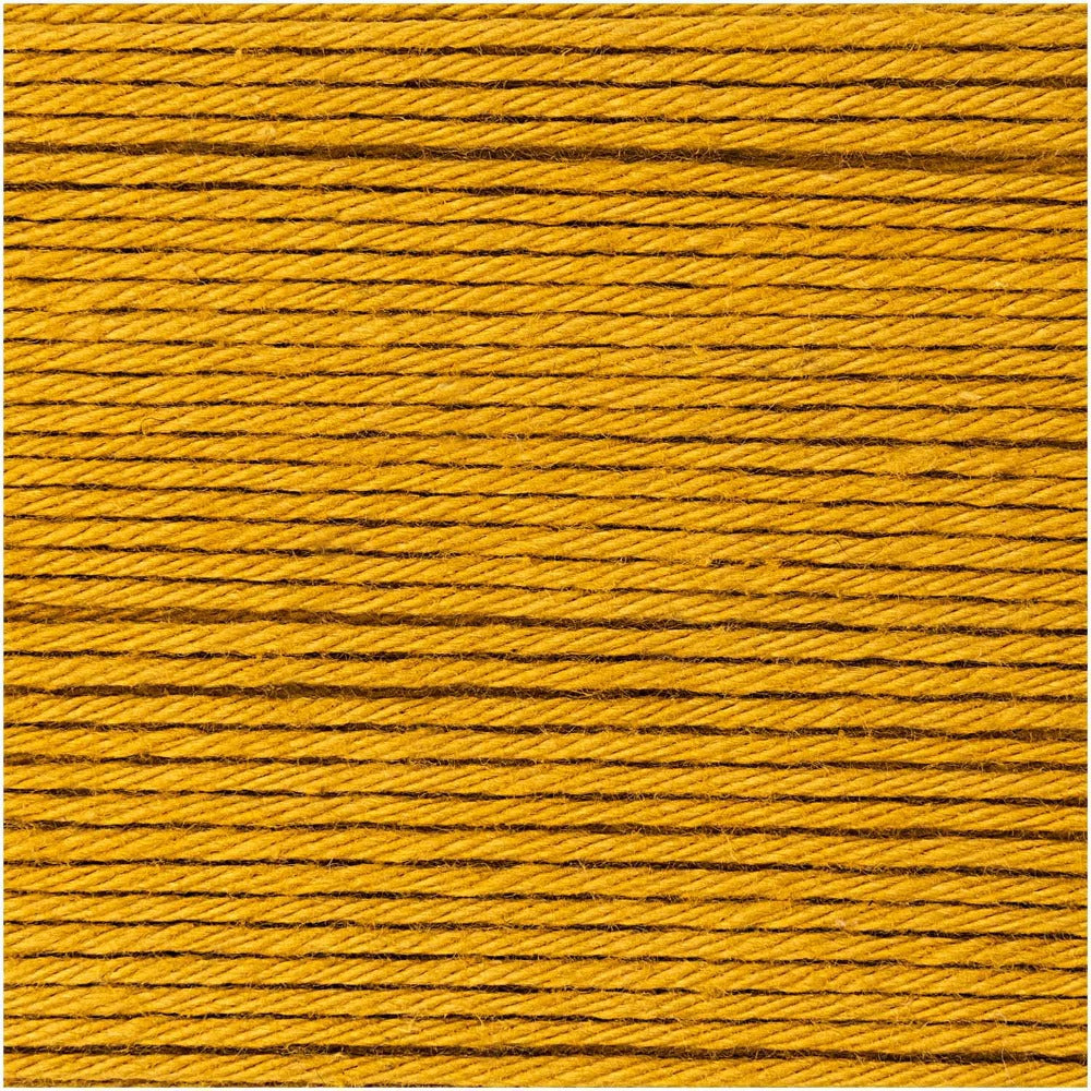 Ricorumi Crochet Cotton Mustard