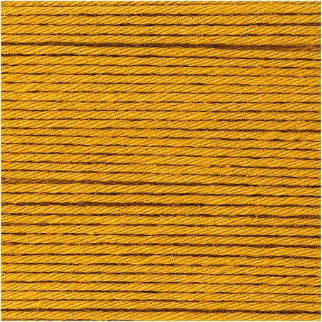 Ricorumi Crochet Cotton Mustard