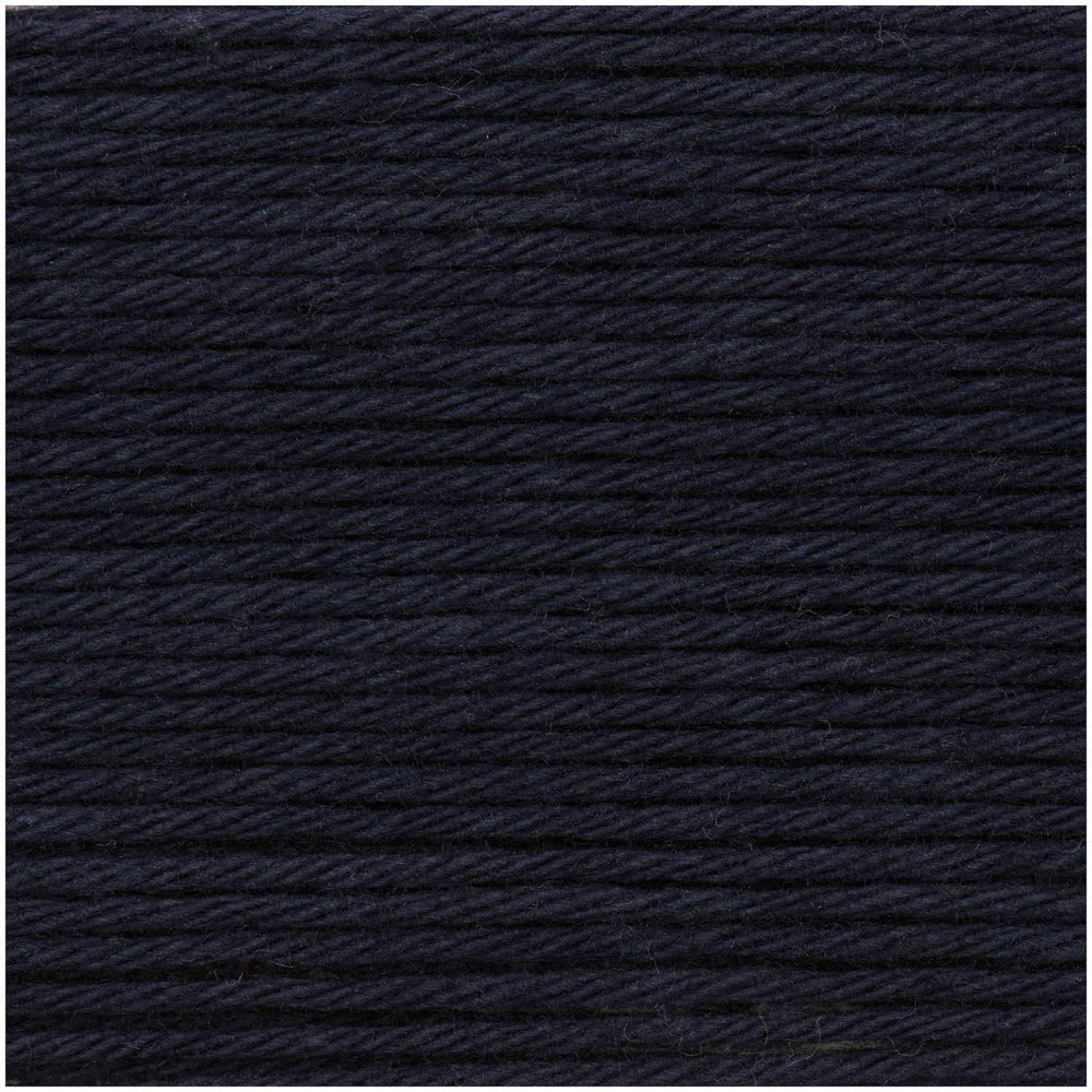 Ricorumi Crochet Cotton Navy Blue