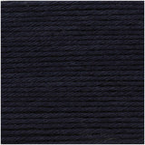 Ricorumi Crochet Cotton Navy Blue