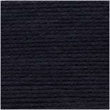 Ricorumi Crochet Cotton Navy Blue