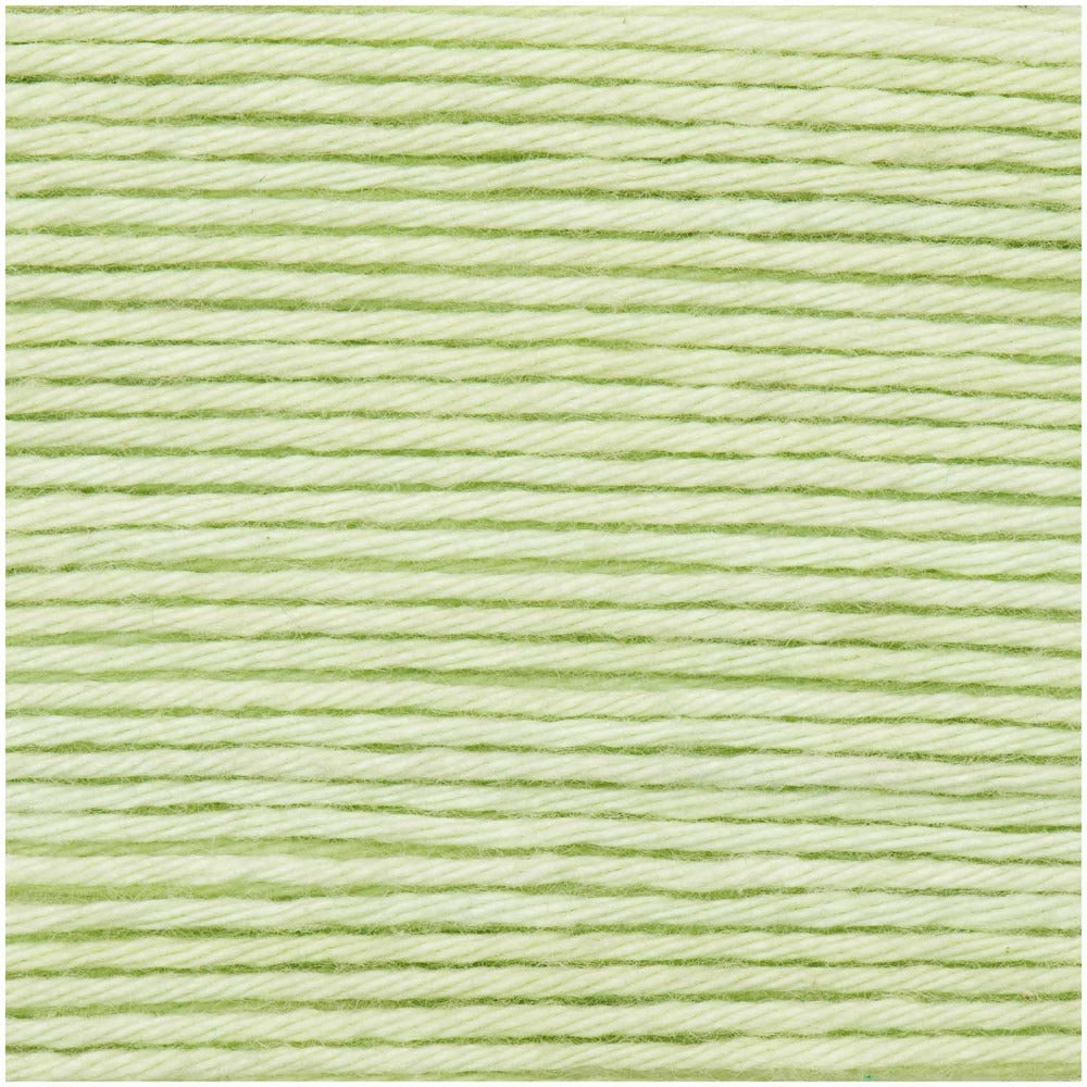 Ricorumi Crochet Cotton Pastel Green