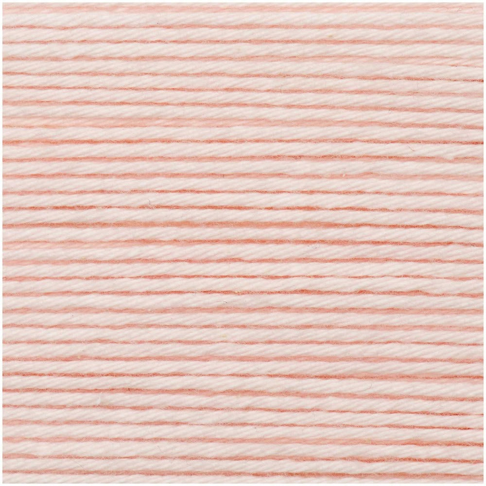 Ricorumi Crochet Cotton Pastel Pink