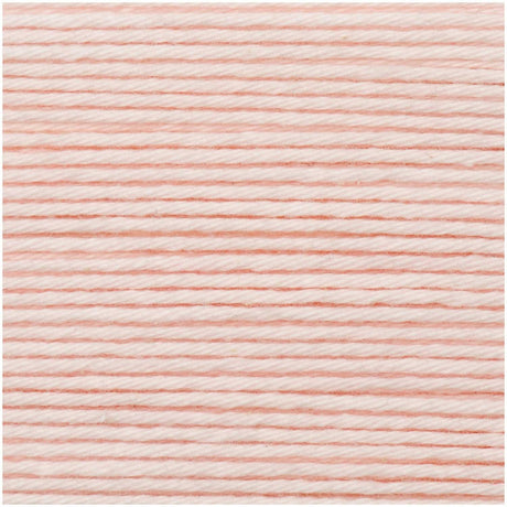 Ricorumi Crochet Cotton Pastel Pink