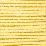 Ricorumi Crochet Cotton Pastel Yellow