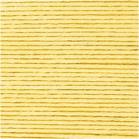Ricorumi Crochet Cotton Pastel Yellow