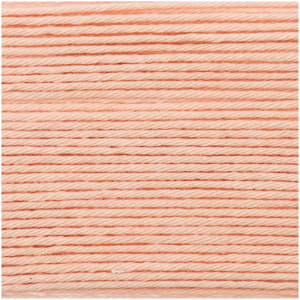 Ricorumi Crochet Cotton Peach