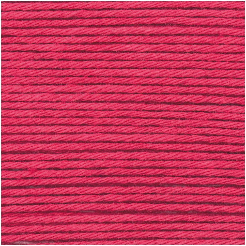 Ricorumi Crochet Cotton Raspberry