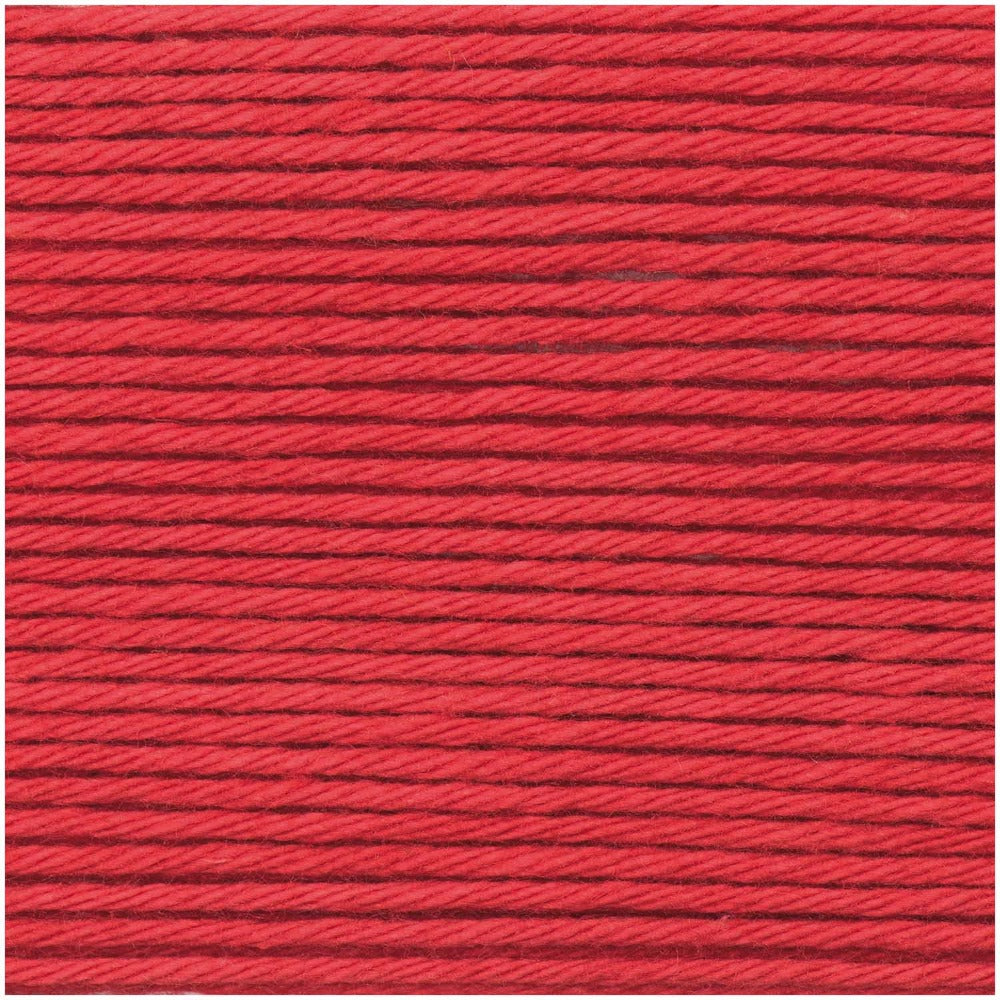 Ricorumi Crochet Cotton Red