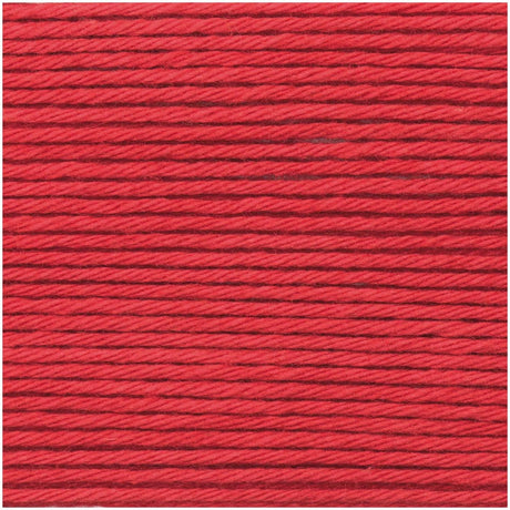 Ricorumi Crochet Cotton Red