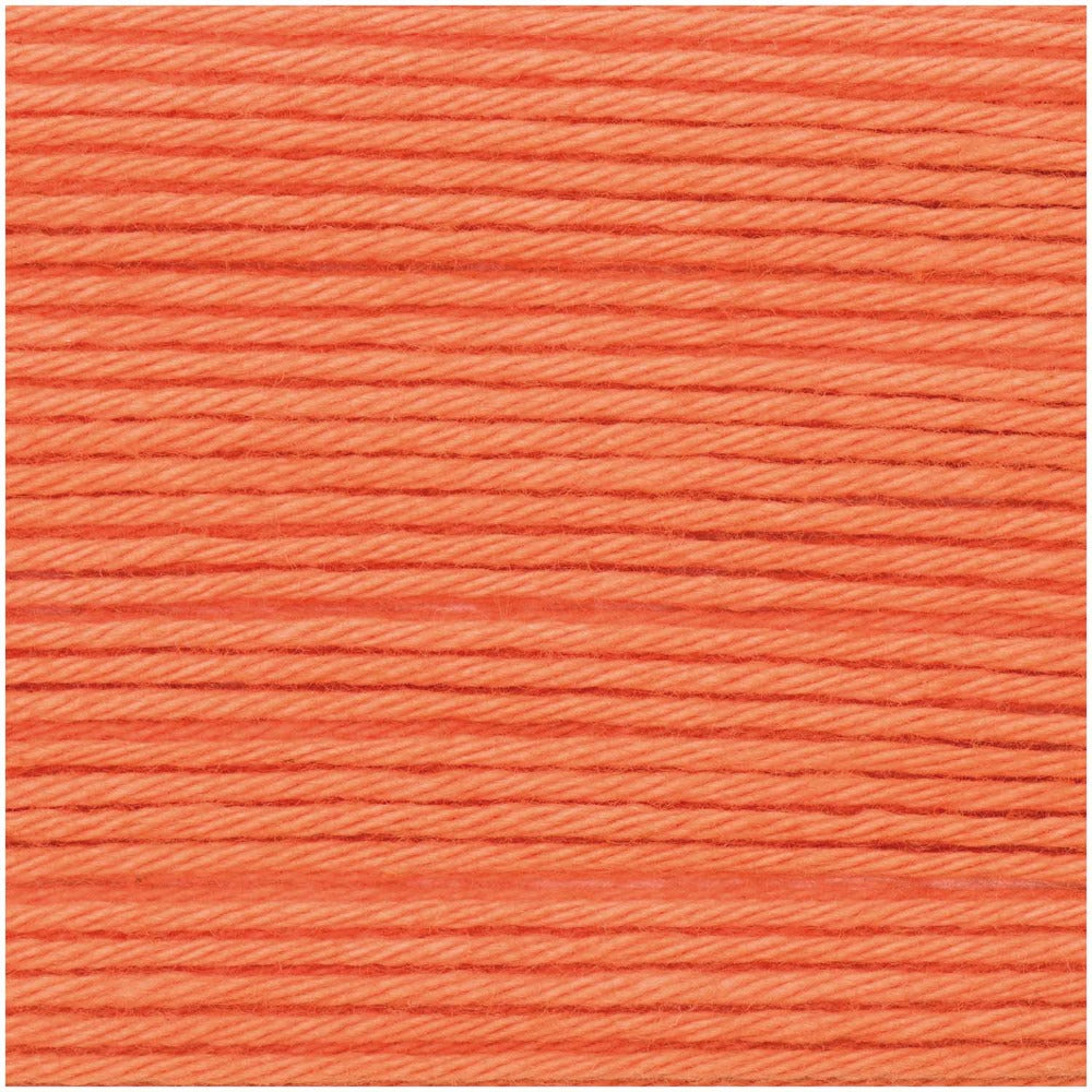 Ricorumi Crochet Cotton Smokey Orange