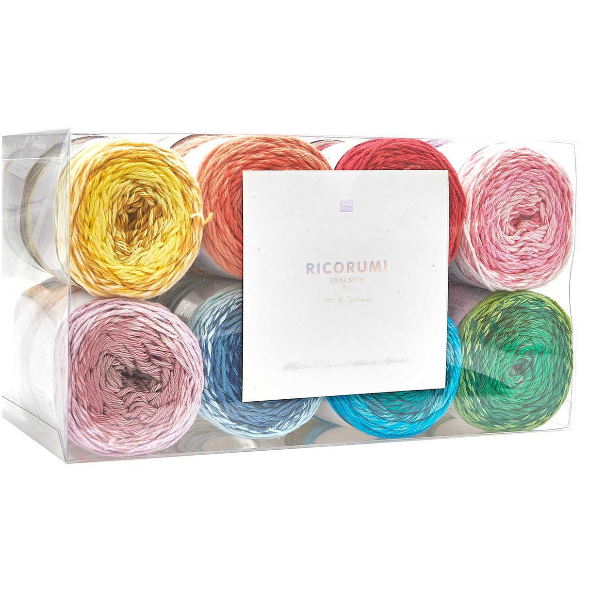Ricorumi Spin Spin Gift Set 16 Balls