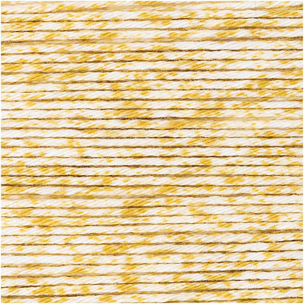 Ricorumi Spray Crochet Cotton Yellow