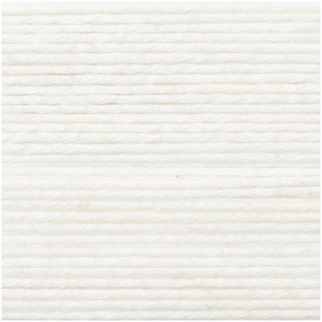 Ricorumi Crochet Cotton White