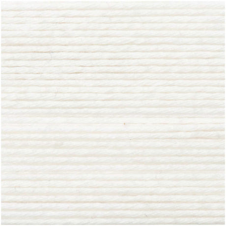 Ricorumi Crochet Cotton White