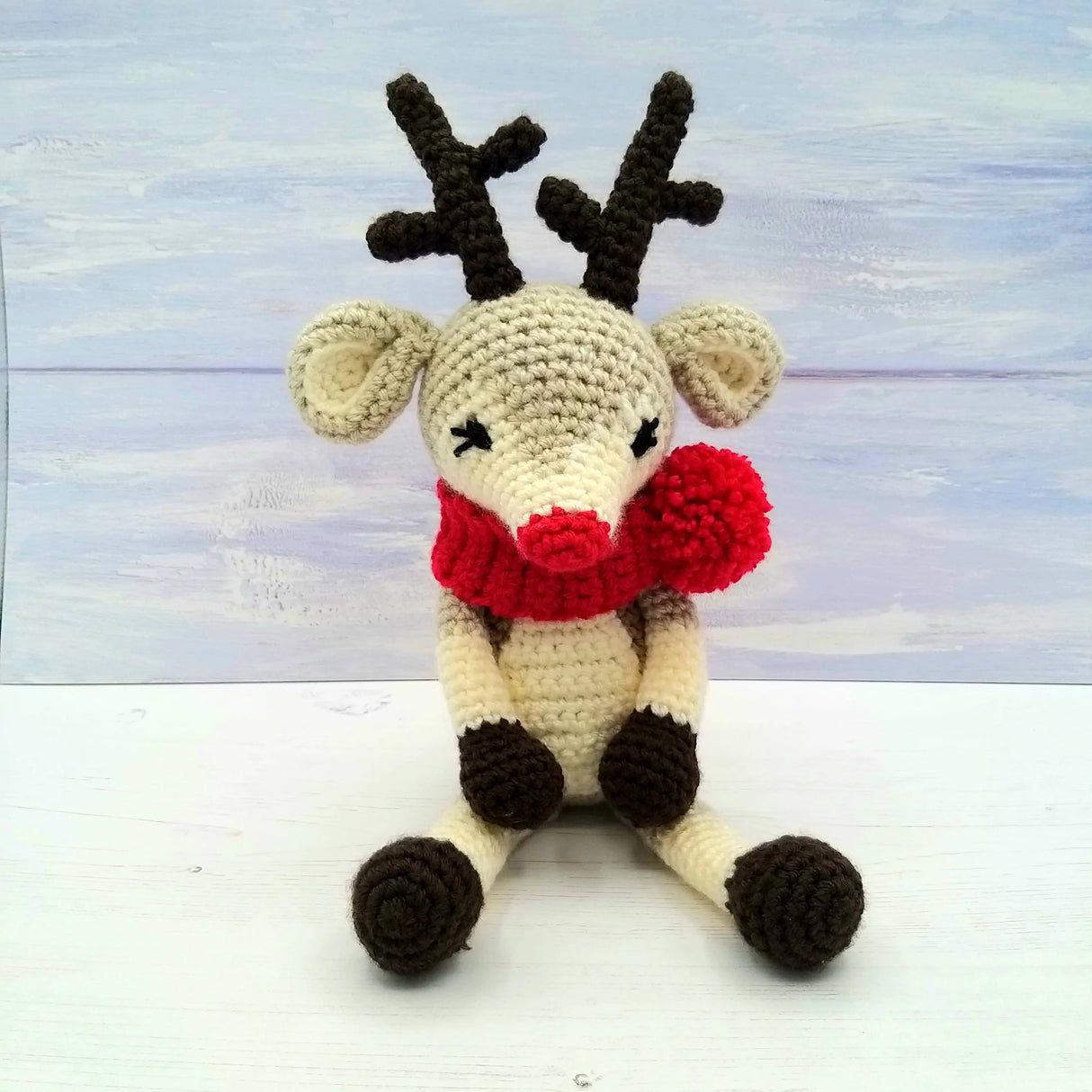 Ryan the Reindeer Crochet Pattern