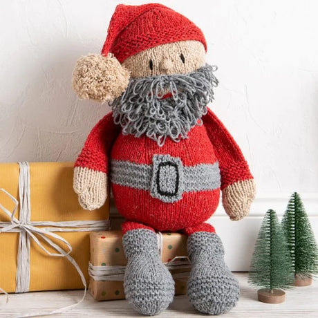 Santa Claus Knitting Kit