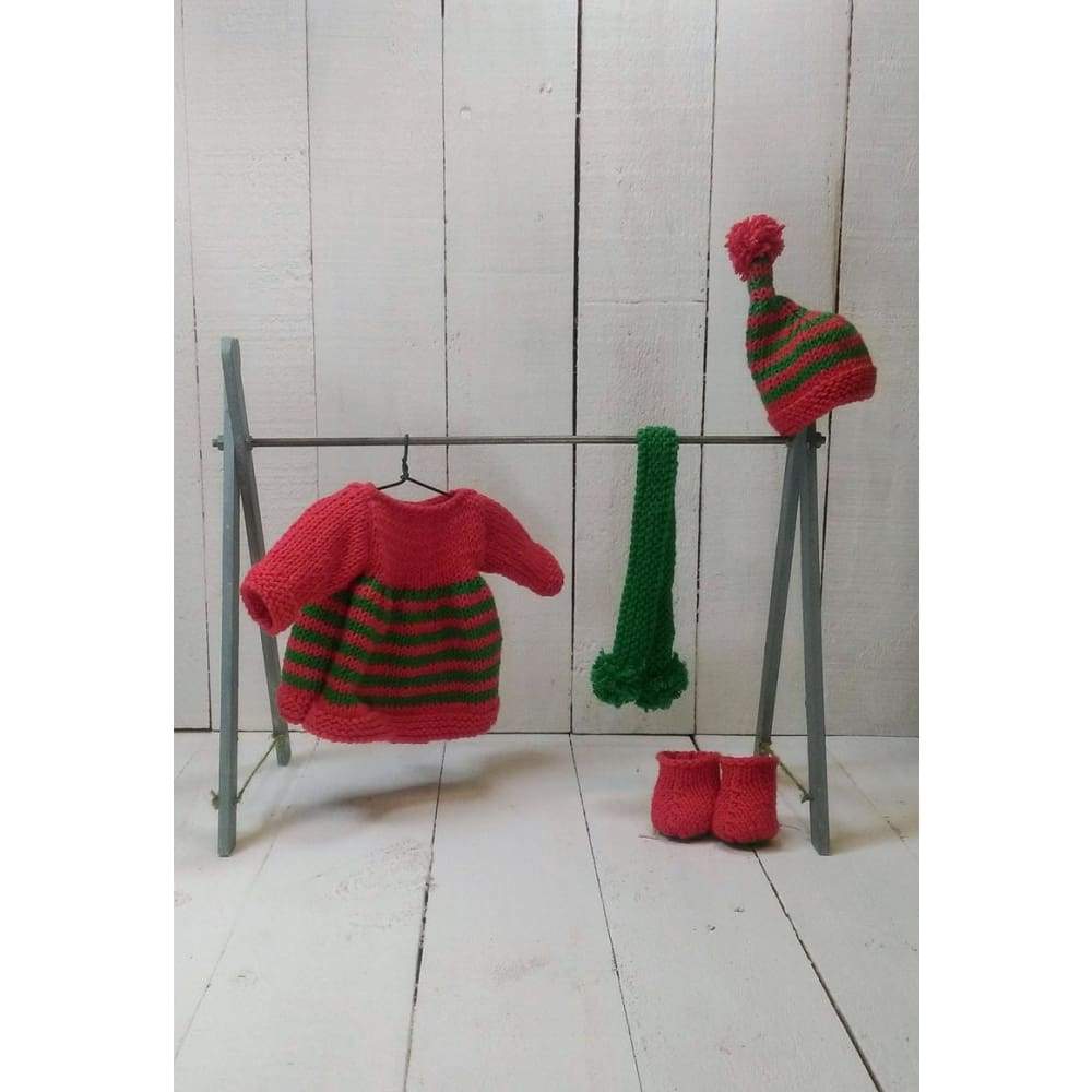 Sardines for Tea Patterns Mary Ann Sardine Elf Outfit
