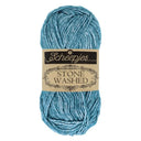 Scheepjes Yarn Blue Apatite (805) Scheepjes Stone Washed Yarn