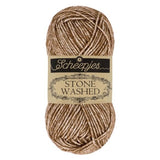 Scheepjes Yarn Brown Agate (822) Scheepjes Stone Washed Yarn