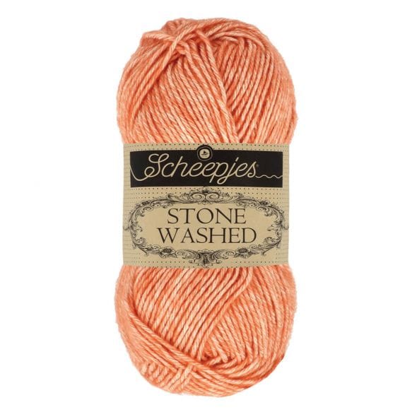 Scheepjes Yarn Coral (816) Scheepjes Stone Washed Yarn