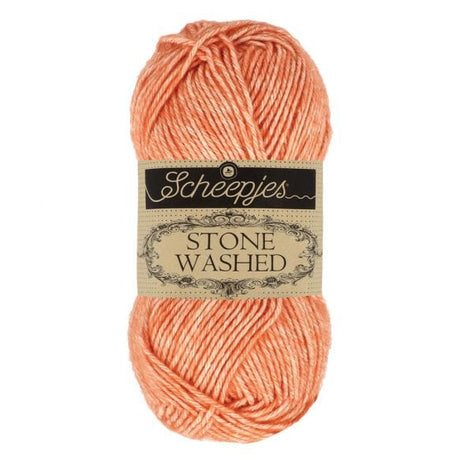Scheepjes Yarn Coral (816) Scheepjes Stone Washed Yarn
