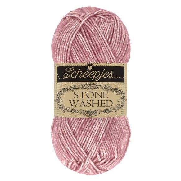 Scheepjes Yarn Corundum Ruby (808) Scheepjes Stone Washed Yarn