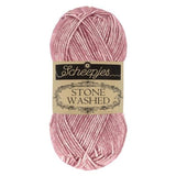 Scheepjes Yarn Corundum Ruby (808) Scheepjes Stone Washed Yarn