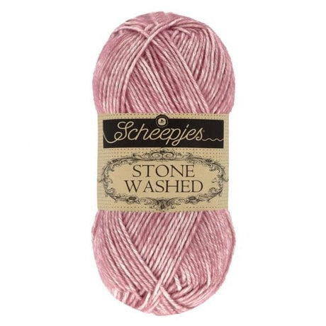 Scheepjes Yarn Corundum Ruby (808) Scheepjes Stone Washed Yarn