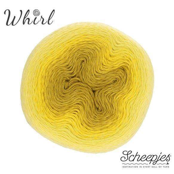 Scheepjes Yarn Daffodil Dolally (551) Scheepjes Whirl Yarn