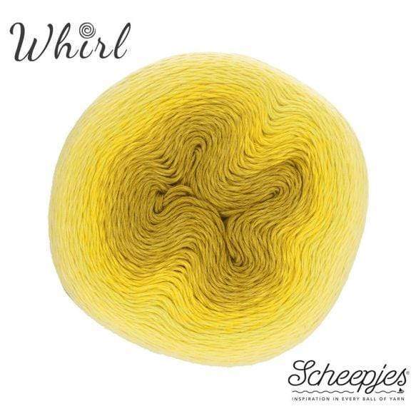 Scheepjes Yarn Daffodil Dolally (551) Scheepjes Whirl Yarn