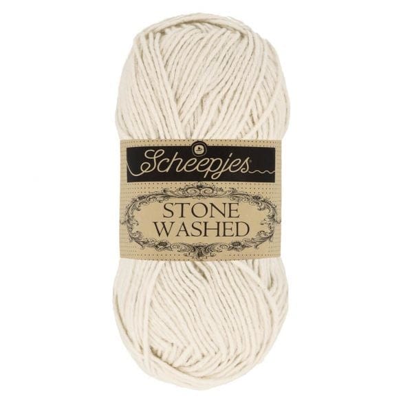 Scheepjes Yarn Moon Stone (801) Scheepjes Stone Washed Yarn
