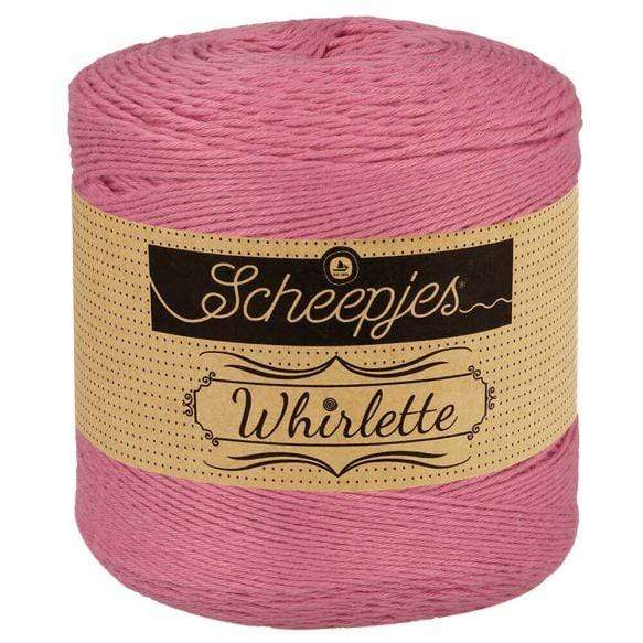 Scheepjes Yarn Rose (859) Scheepjes Whirlette Yarn