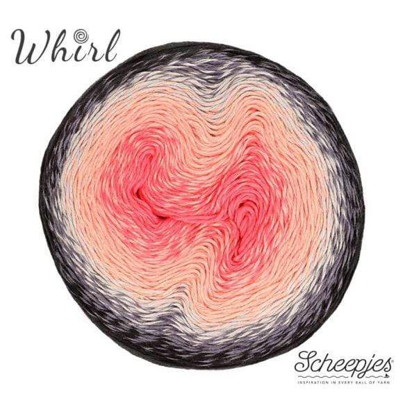 Scheepjes Yarn Watermelon Hell Raiser (784) Scheepjes Whirl Yarn