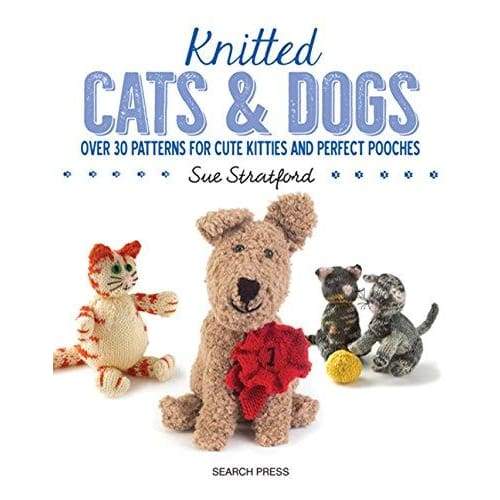 search press book Knitted Cats & Dogs